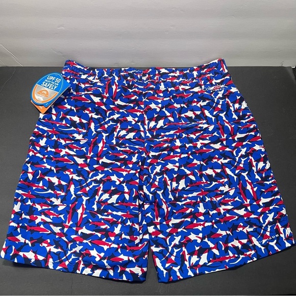 ***NWT*** Boys Columbia Swim Shorts - Picture 3 of 8